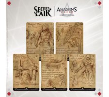 Magic: the Gathering - Secret Lair Drop Series: Secret Lair x Assassin's Creed: Da Vinci's Designs